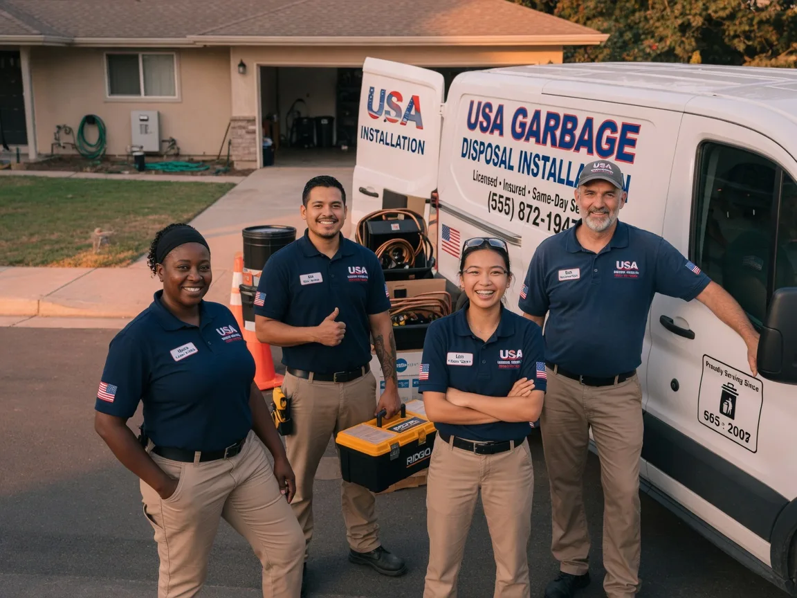 Garbage Disposal Replacement company in Healy, AK
